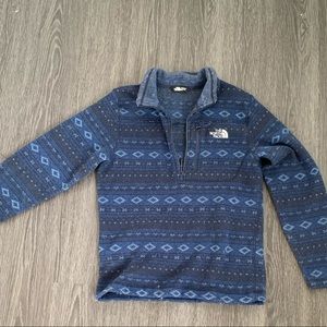 The North Face half zip pullover